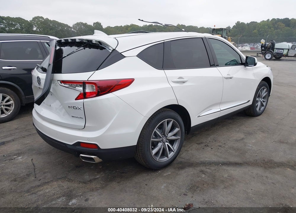2024 ACURA RDX TECHNOLOGY PACKAGE VIN: 5J8TC2H57RL028245