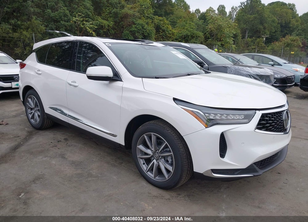 2024 ACURA RDX TECHNOLOGY PACKAGE VIN: 5J8TC2H57RL028245