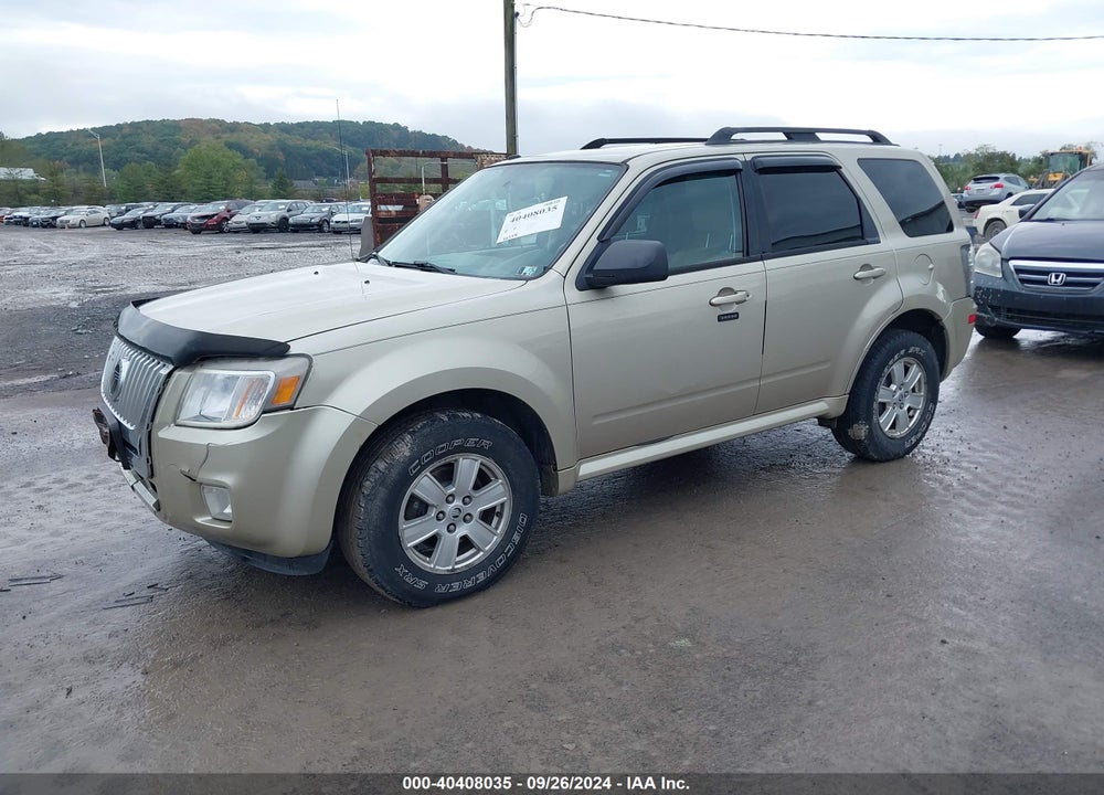 2010 MERCURY MARINER VIN: 4M2CN9B78AKJ23946