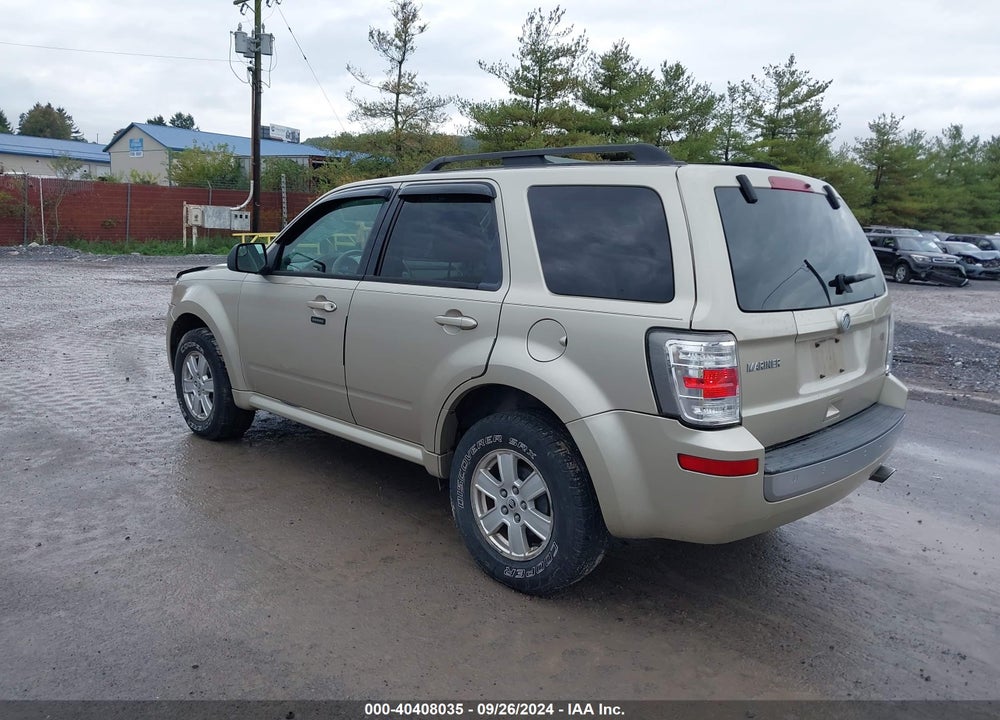 2010 MERCURY MARINER VIN: 4M2CN9B78AKJ23946