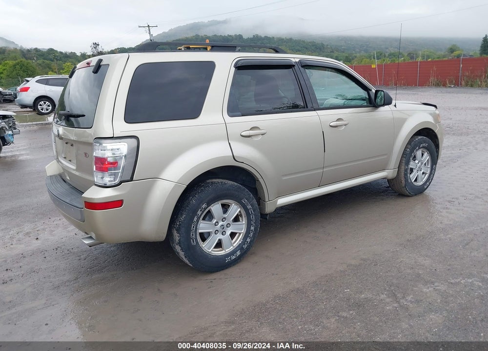 2010 MERCURY MARINER VIN: 4M2CN9B78AKJ23946