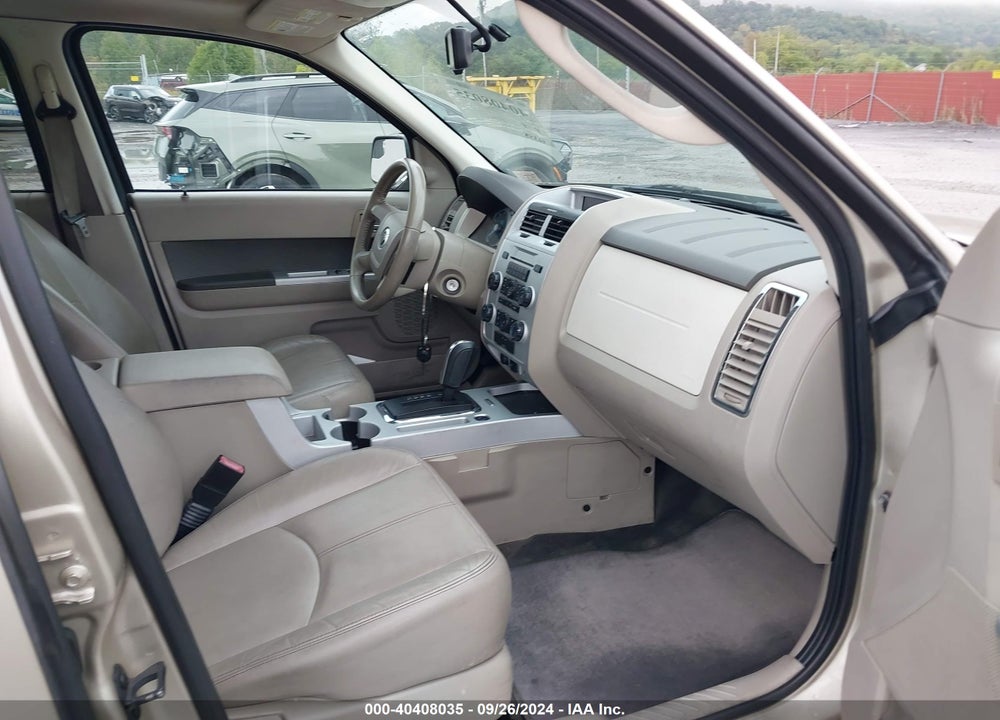 2010 MERCURY MARINER VIN: 4M2CN9B78AKJ23946