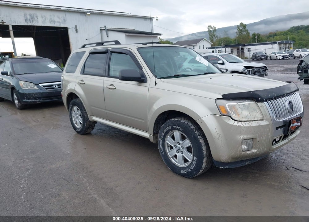 2010 MERCURY MARINER VIN: 4M2CN9B78AKJ23946