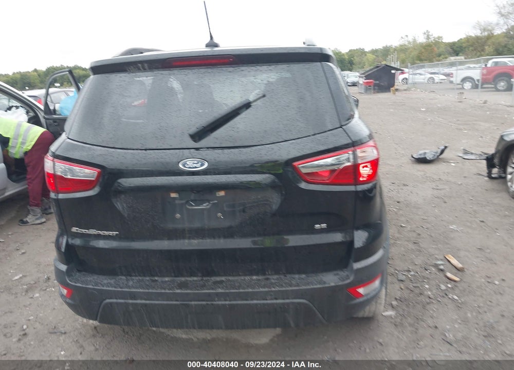 2021 FORD ECOSPORT SE VIN: MAJ3S2GE4MC404546