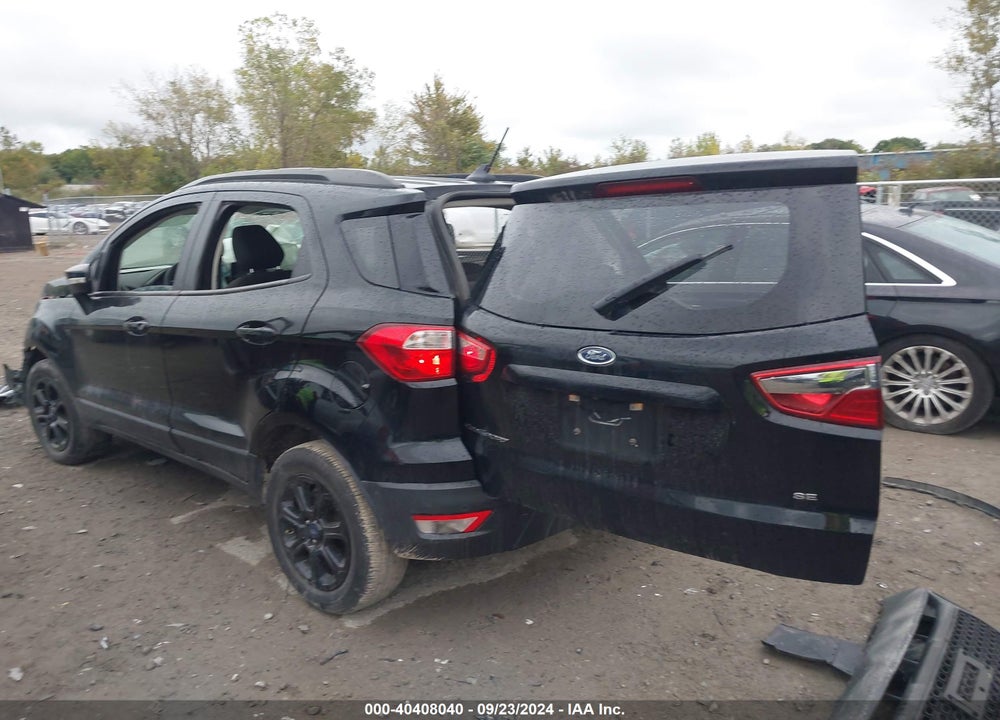 2021 FORD ECOSPORT SE VIN: MAJ3S2GE4MC404546
