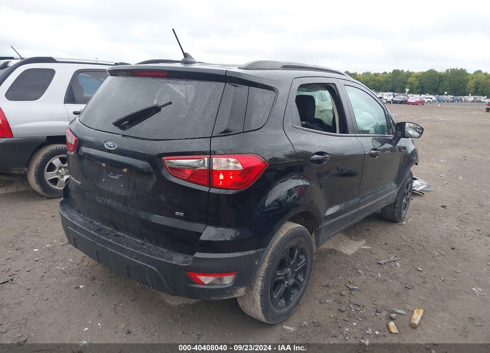 2021 FORD ECOSPORT SE VIN: MAJ3S2GE4MC404546