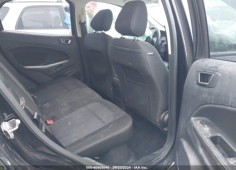 2021 FORD ECOSPORT SE VIN: MAJ3S2GE4MC404546