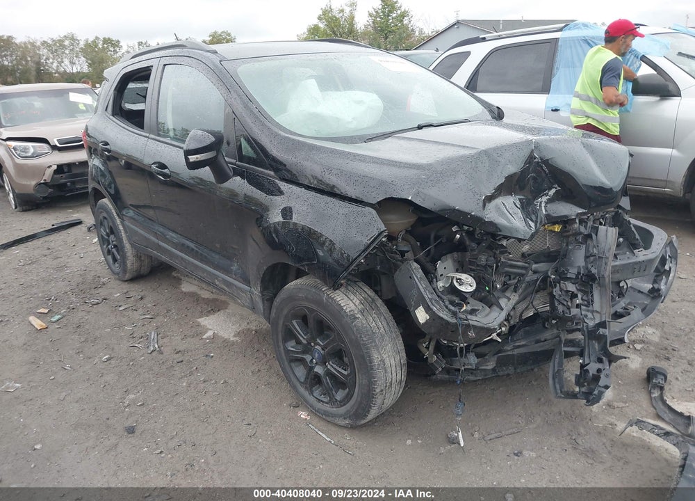 2021 FORD ECOSPORT SE VIN: MAJ3S2GE4MC404546