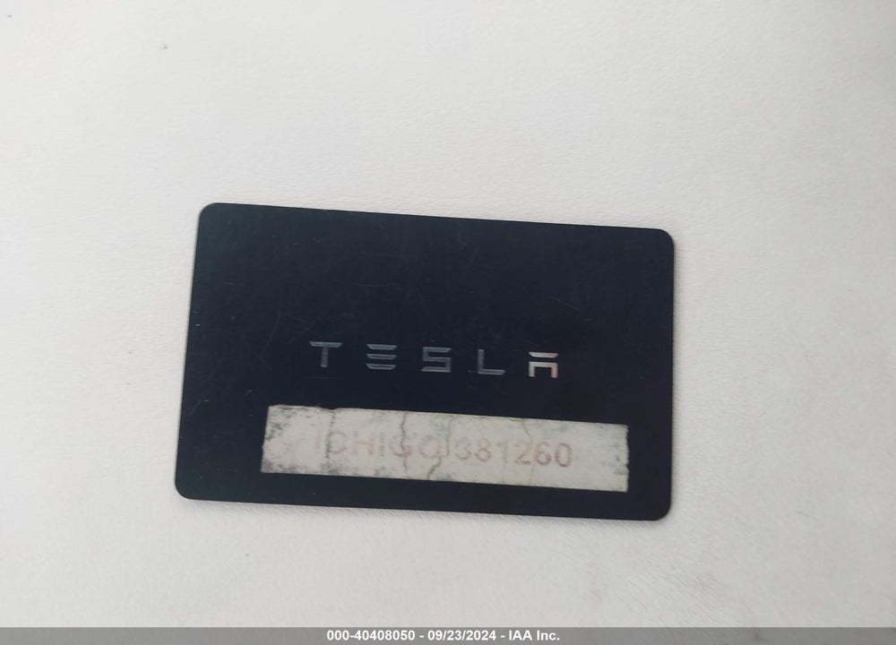 2023 TESLA MODEL X DUAL MOTOR ALL-WHEEL DRIVE/STANDARD RANGE VIN: 7SAXCBE54PF381260