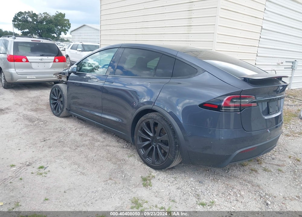 2023 TESLA MODEL X DUAL MOTOR ALL-WHEEL DRIVE/STANDARD RANGE VIN: 7SAXCBE54PF381260