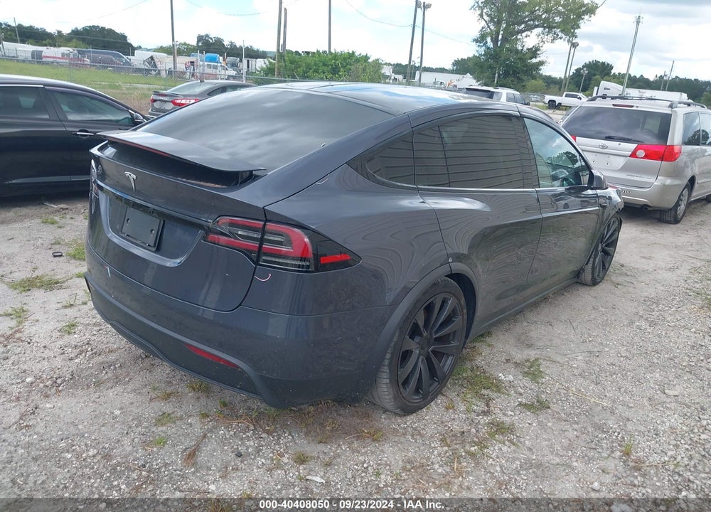 2023 TESLA MODEL X DUAL MOTOR ALL-WHEEL DRIVE/STANDARD RANGE VIN: 7SAXCBE54PF381260