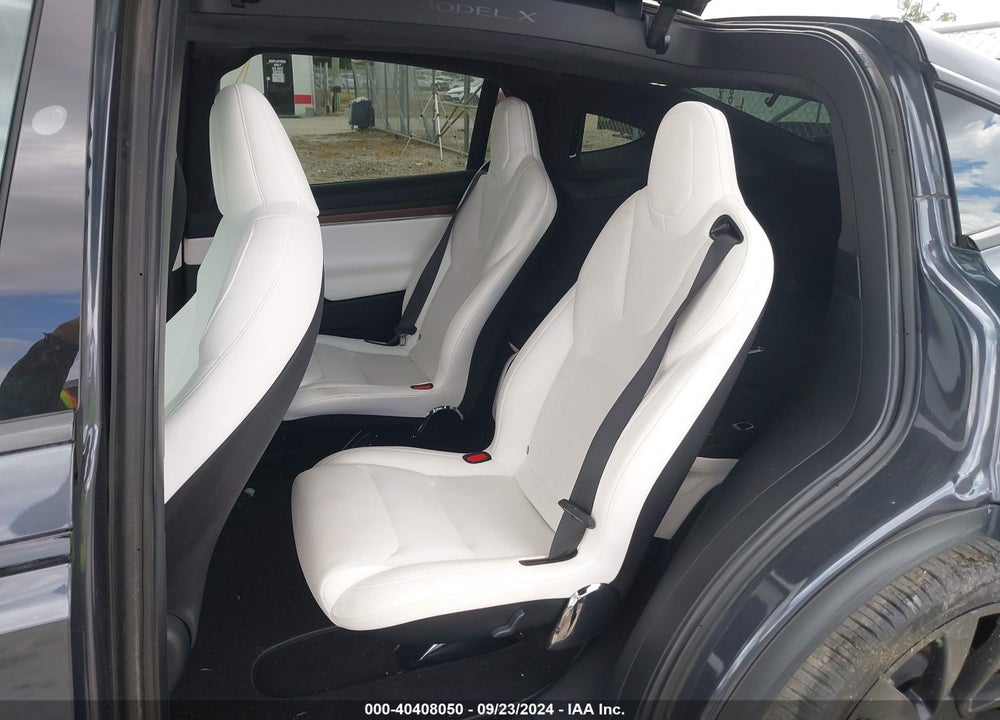 2023 TESLA MODEL X DUAL MOTOR ALL-WHEEL DRIVE/STANDARD RANGE VIN: 7SAXCBE54PF381260