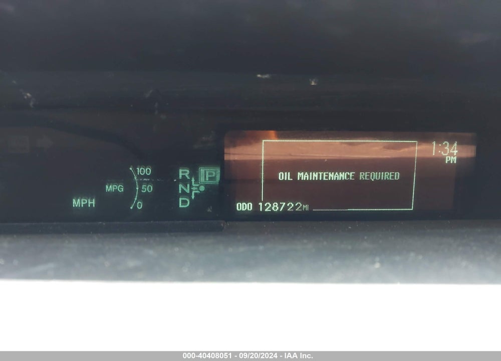 2011 TOYOTA PRIUS TWO VIN: JTDKN3DU1B5365401