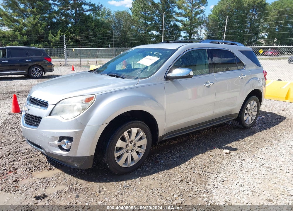 2011 CHEVROLET EQUINOX LTZ VIN: 2CNFLGE51B6241151