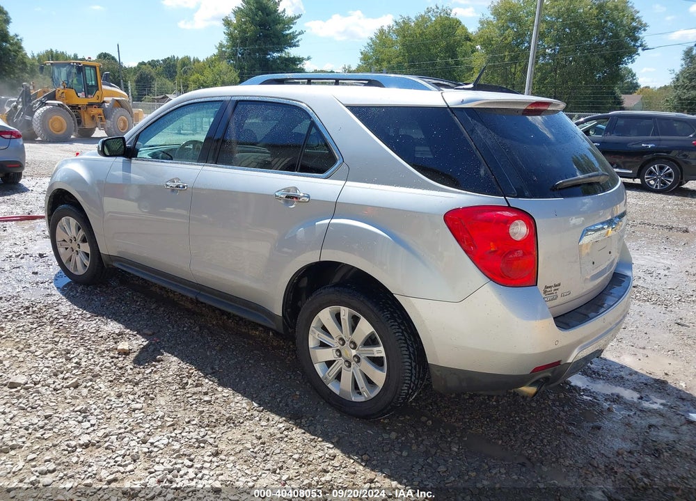 2011 CHEVROLET EQUINOX LTZ VIN: 2CNFLGE51B6241151