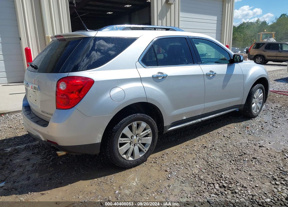 2011 CHEVROLET EQUINOX LTZ VIN: 2CNFLGE51B6241151