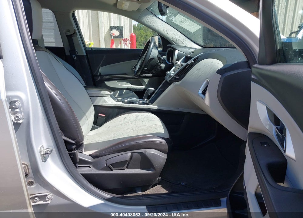 2011 CHEVROLET EQUINOX LTZ VIN: 2CNFLGE51B6241151