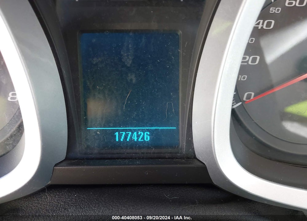 2011 CHEVROLET EQUINOX LTZ VIN: 2CNFLGE51B6241151