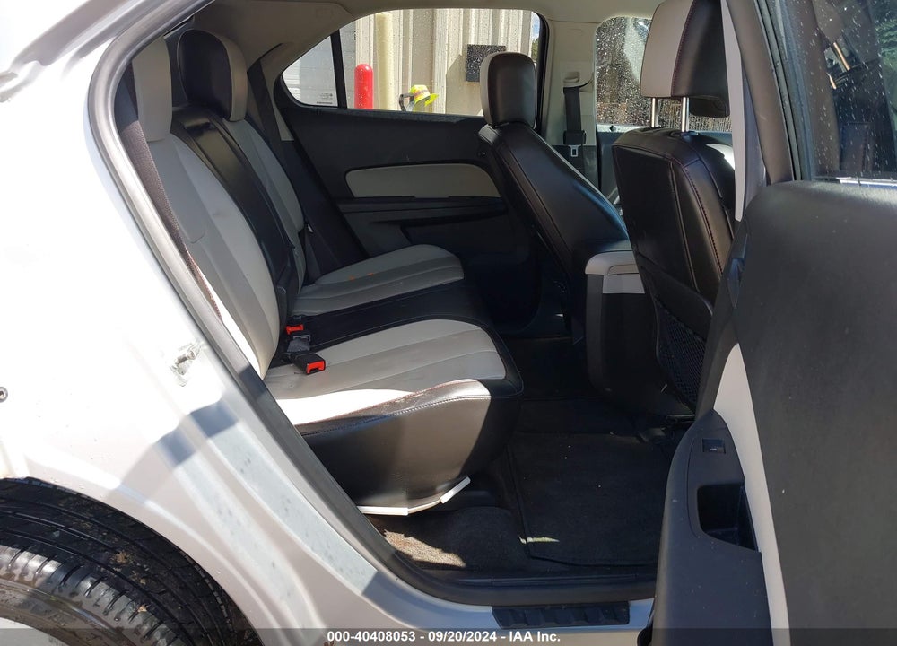 2011 CHEVROLET EQUINOX LTZ VIN: 2CNFLGE51B6241151