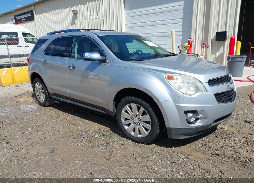 2011 CHEVROLET EQUINOX LTZ VIN: 2CNFLGE51B6241151