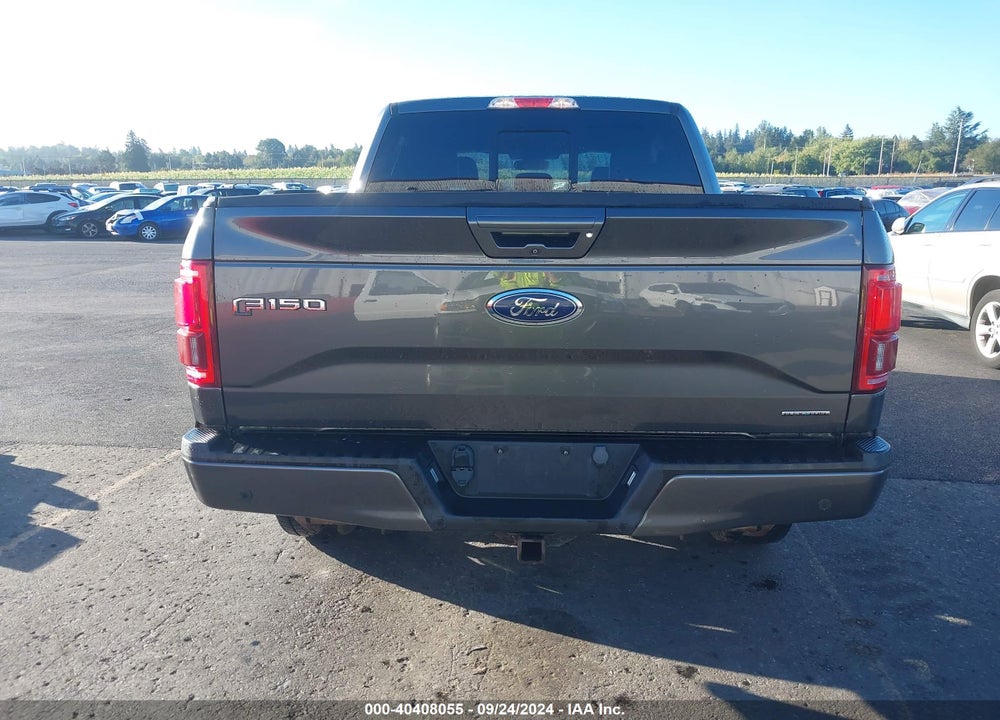 2015 FORD F-150 LARIAT VIN: 1FTEW1EF8FFB07181