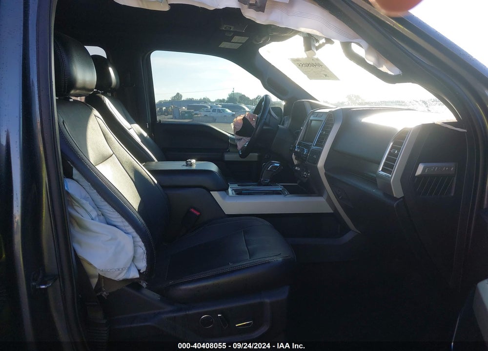 2015 FORD F-150 LARIAT VIN: 1FTEW1EF8FFB07181
