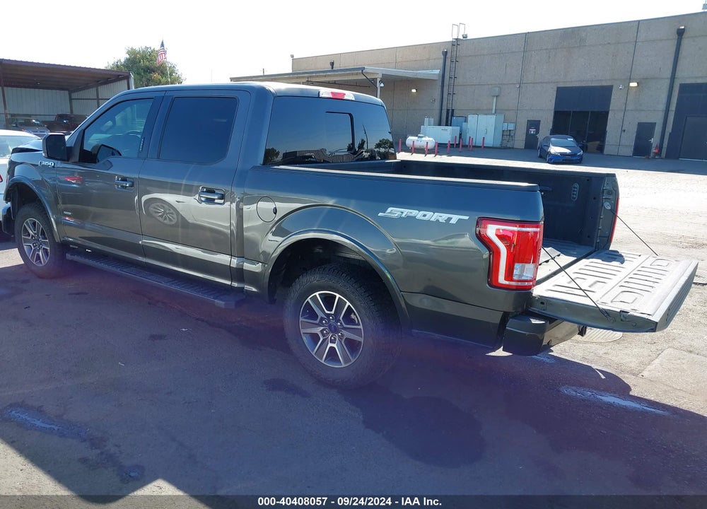 2017 FORD F-150 XLT VIN: 1FTEW1CP1HKC07046