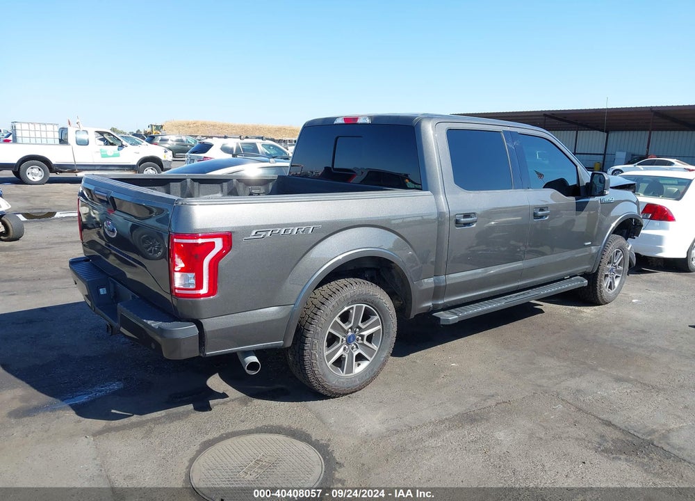 2017 FORD F-150 XLT VIN: 1FTEW1CP1HKC07046