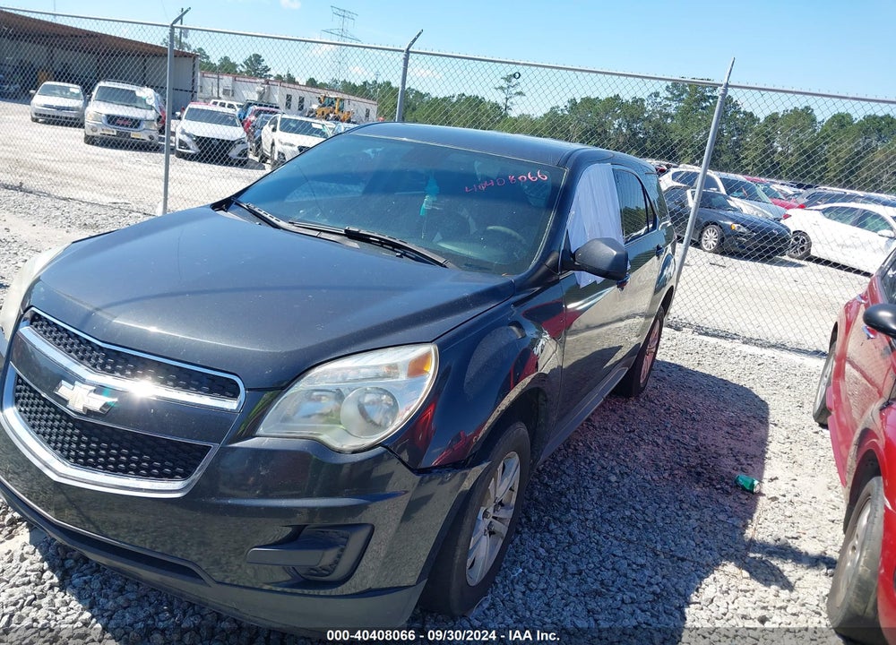 2013 CHEVROLET EQUINOX LS VIN: 2GNALBEK7D1139299
