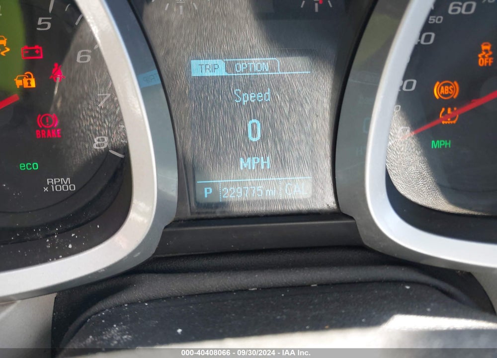 2013 CHEVROLET EQUINOX LS VIN: 2GNALBEK7D1139299