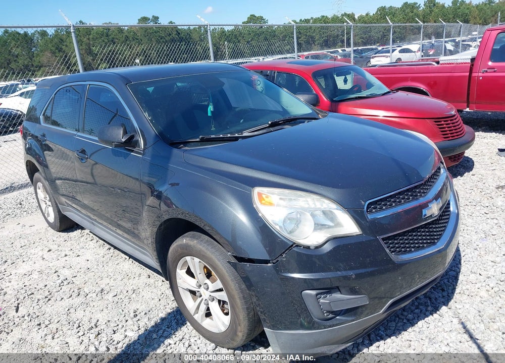 2013 CHEVROLET EQUINOX LS VIN: 2GNALBEK7D1139299