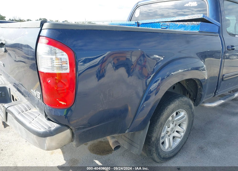 2004 TOYOTA TUNDRA SR5 V8 VIN: 5TBET34144S446701