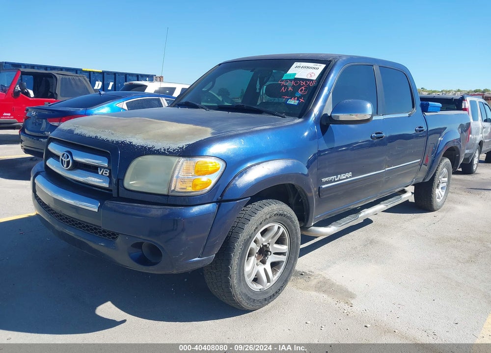 2004 TOYOTA TUNDRA SR5 V8 VIN: 5TBET34144S446701