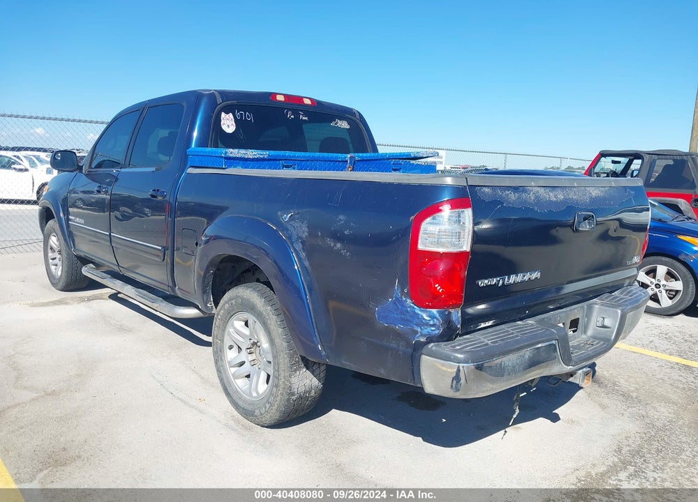 2004 TOYOTA TUNDRA SR5 V8 VIN: 5TBET34144S446701