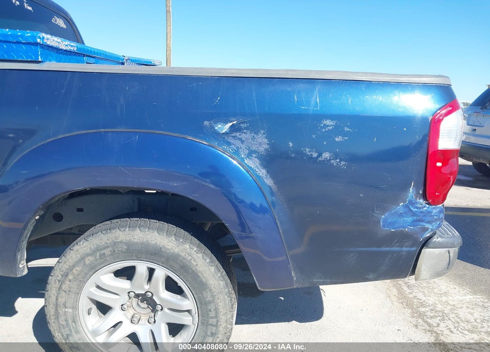 2004 TOYOTA TUNDRA SR5 V8 VIN: 5TBET34144S446701