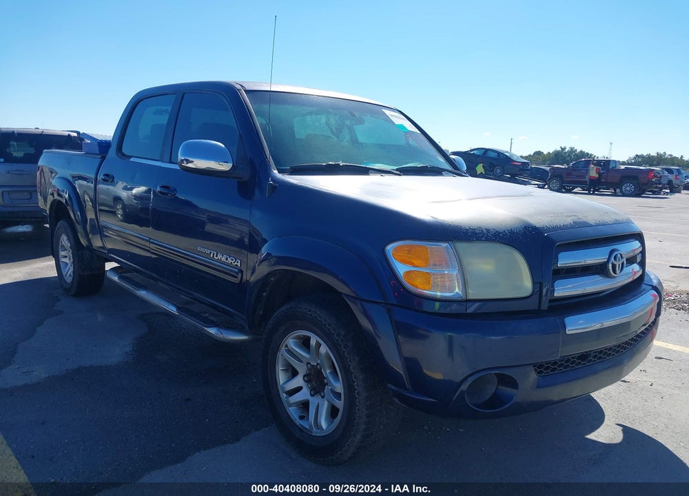 2004 TOYOTA TUNDRA SR5 V8 VIN: 5TBET34144S446701