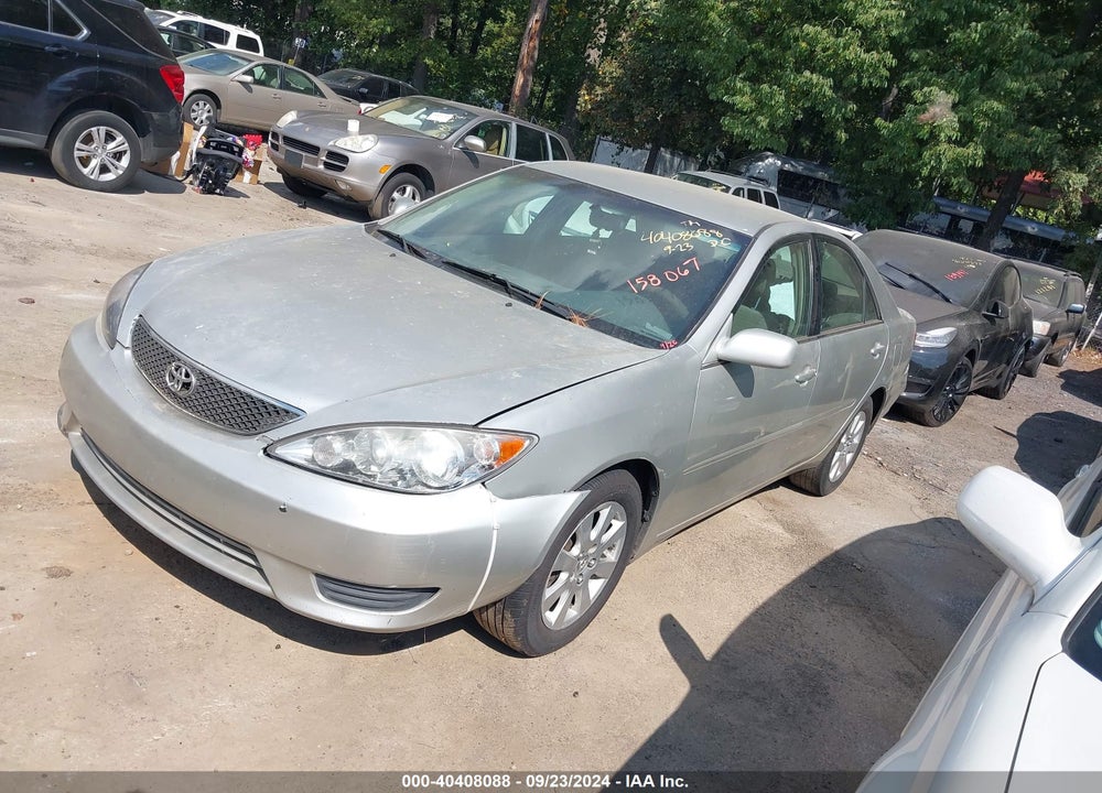 2006 TOYOTA CAMRY LE VIN: 4T1BE30K56U158067