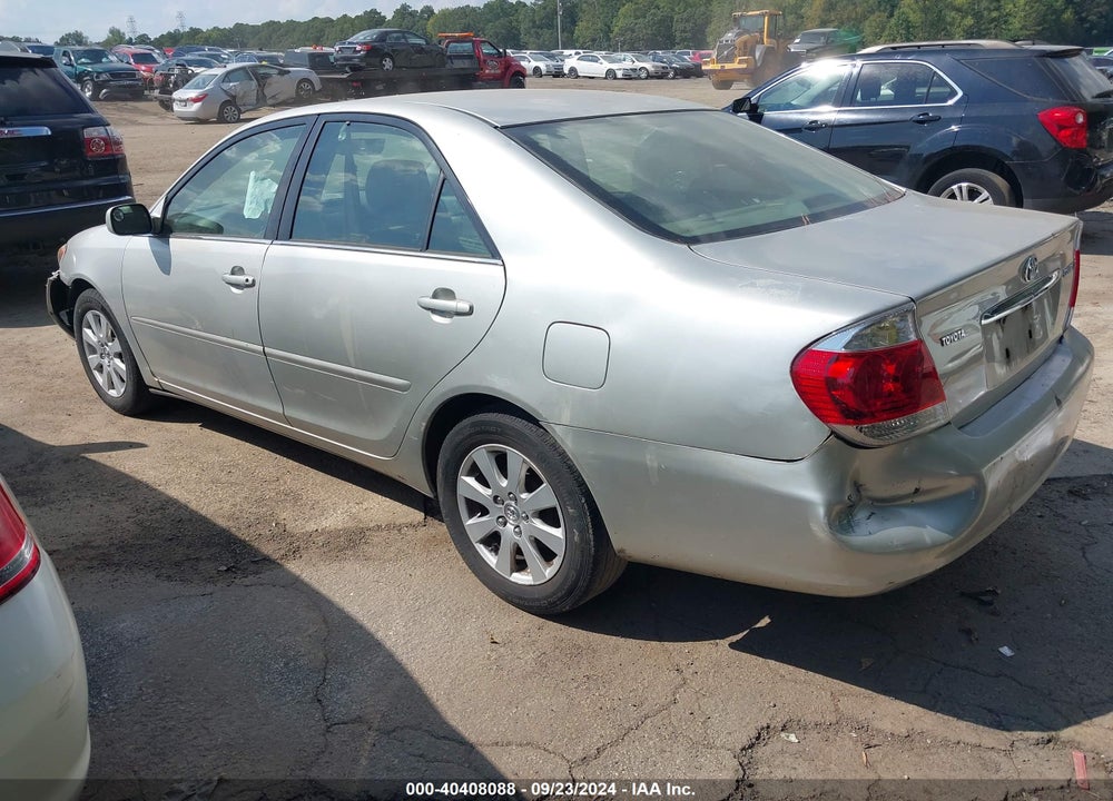 2006 TOYOTA CAMRY LE VIN: 4T1BE30K56U158067