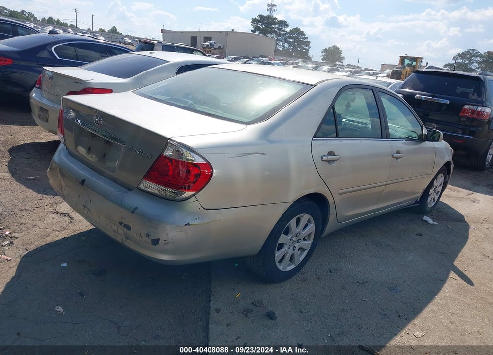 2006 TOYOTA CAMRY LE VIN: 4T1BE30K56U158067