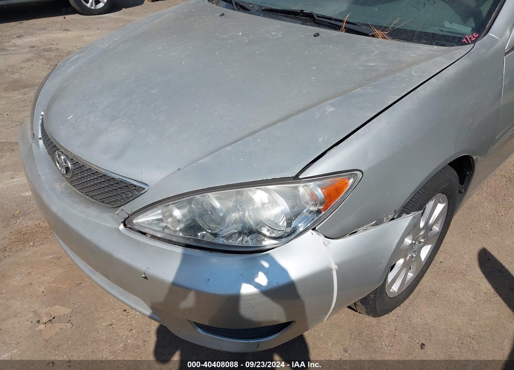 2006 TOYOTA CAMRY LE VIN: 4T1BE30K56U158067