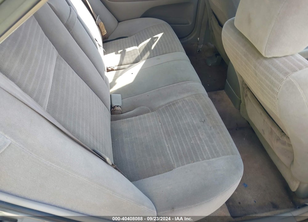 2006 TOYOTA CAMRY LE VIN: 4T1BE30K56U158067