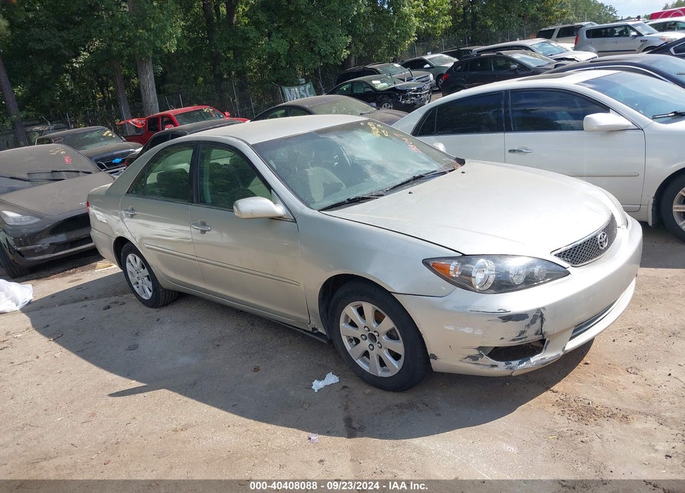 2006 TOYOTA CAMRY LE VIN: 4T1BE30K56U158067