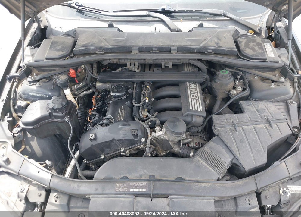 2009 BMW 328I VIN: WBAPH73539E127894