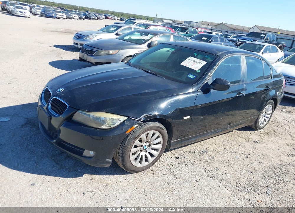 2009 BMW 328I VIN: WBAPH73539E127894