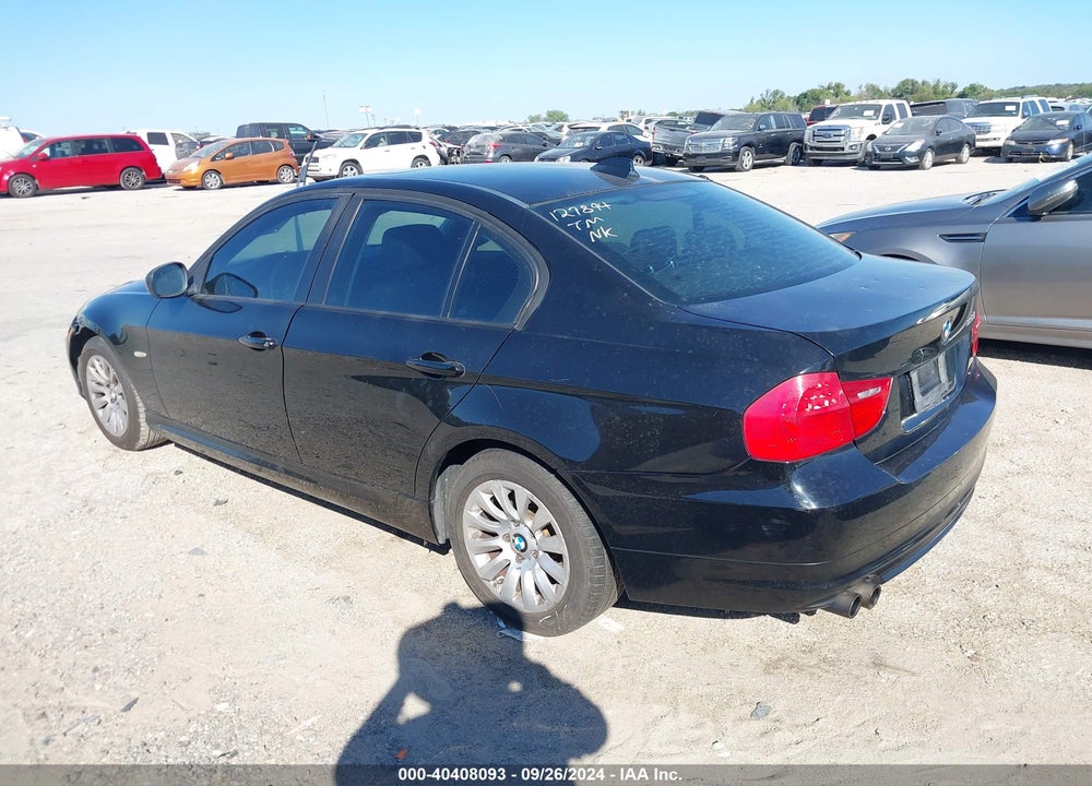 2009 BMW 328I VIN: WBAPH73539E127894