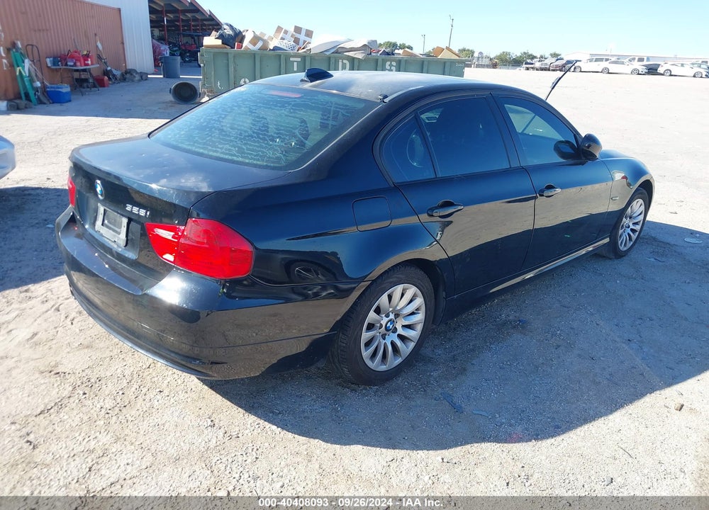 2009 BMW 328I VIN: WBAPH73539E127894