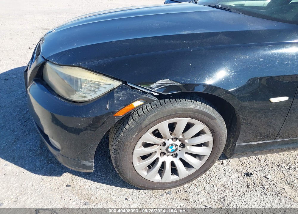 2009 BMW 328I VIN: WBAPH73539E127894