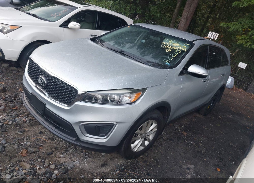 2017 KIA SORENTO 2.4L L VIN: 5XYPG4A3XHG265797