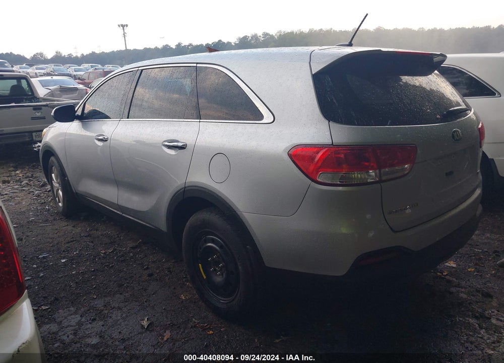 2017 KIA SORENTO 2.4L L VIN: 5XYPG4A3XHG265797