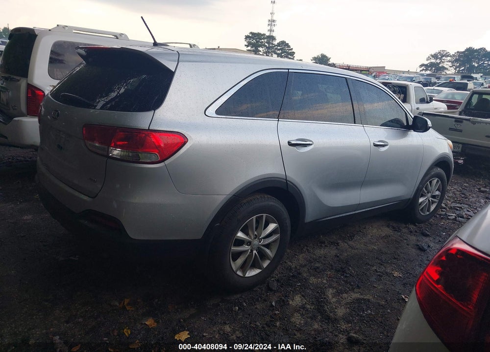 2017 KIA SORENTO 2.4L L VIN: 5XYPG4A3XHG265797